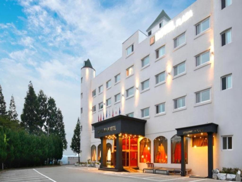 Anmyeondo Plaza Hotel Taean Εξωτερικό φωτογραφία