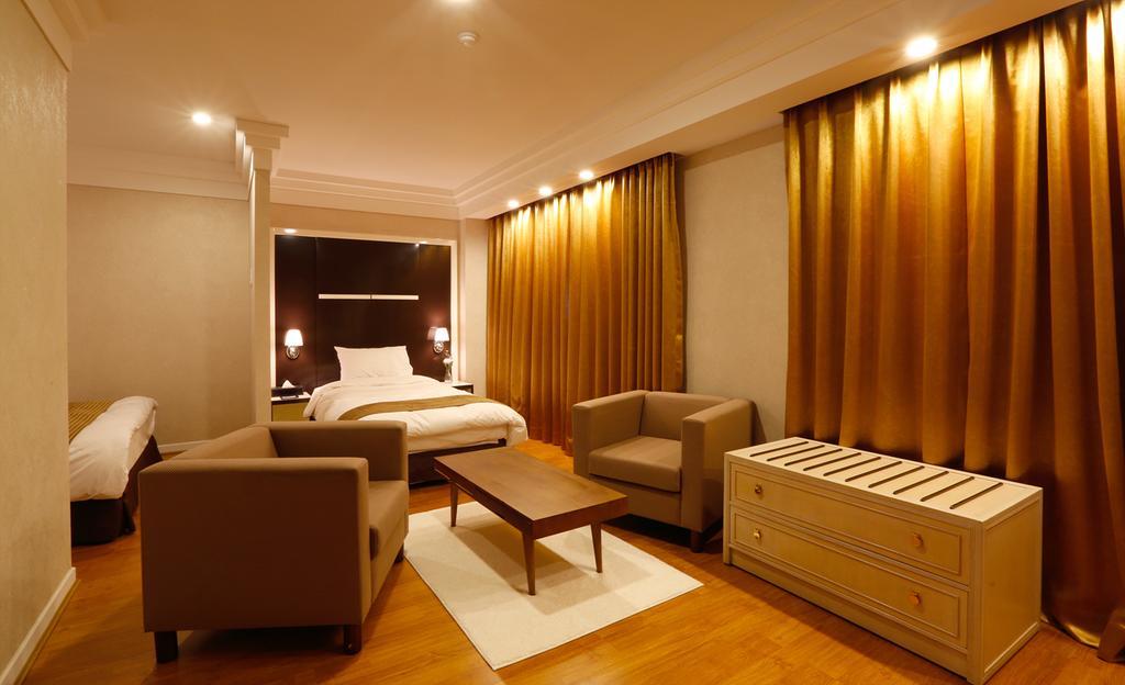 Anmyeondo Plaza Hotel Taean Εξωτερικό φωτογραφία