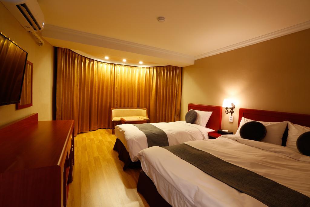Anmyeondo Plaza Hotel Taean Εξωτερικό φωτογραφία