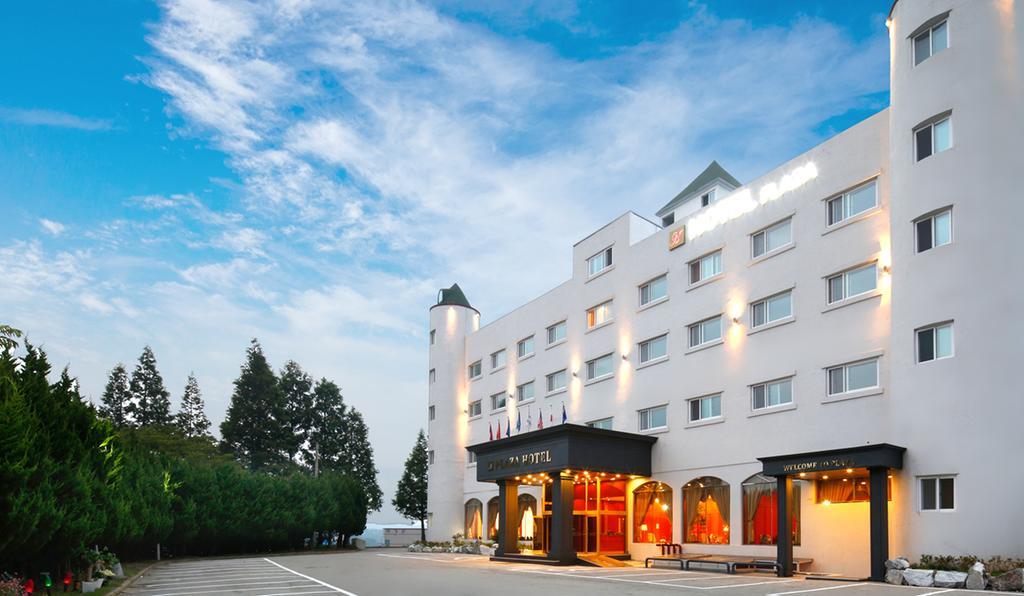 Anmyeondo Plaza Hotel Taean Εξωτερικό φωτογραφία